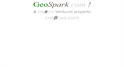 Desktop Screenshot of geospark.com