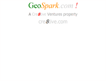 Tablet Screenshot of geospark.com